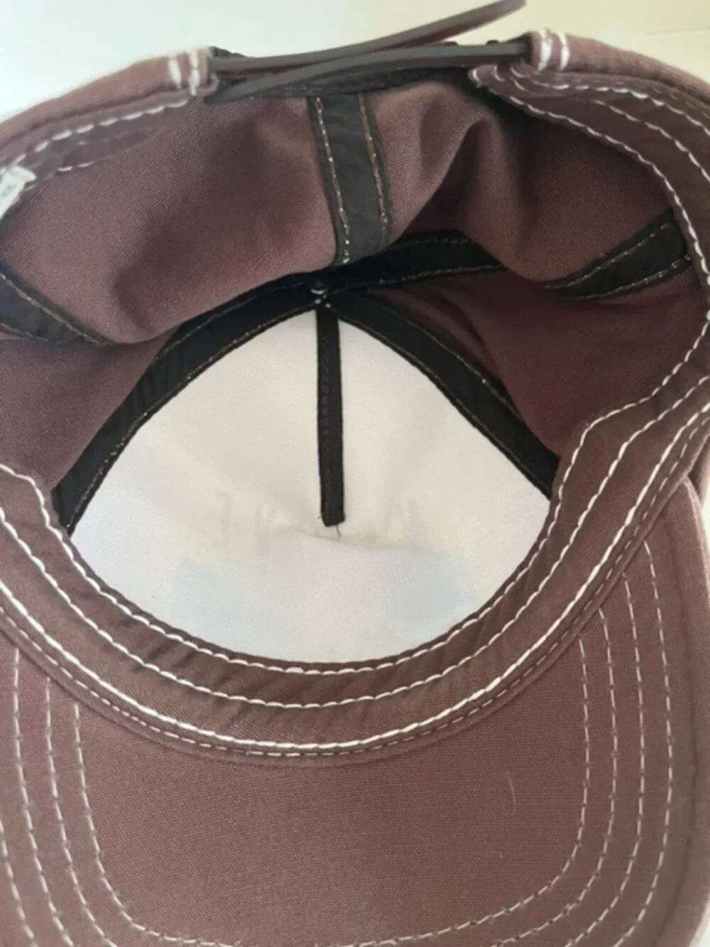 Billabong Native Child Baseball Cap (Brown - never worn) - Picture 5 of 5